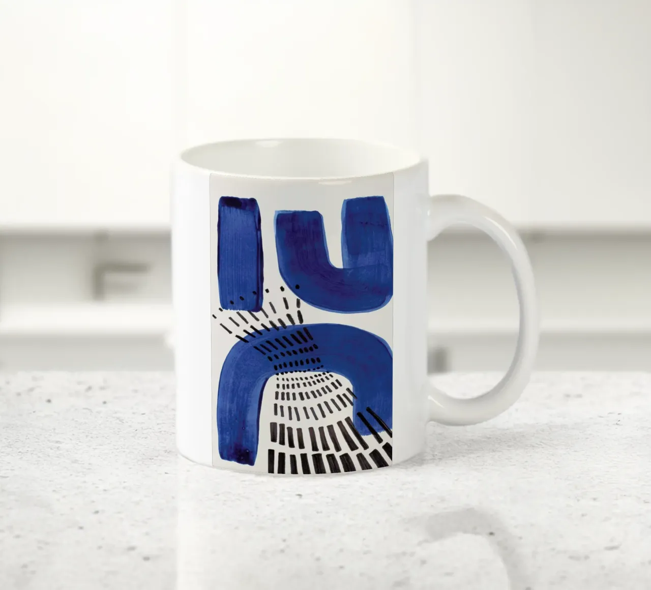 Sound Wave tazza in ceramica da EnShape