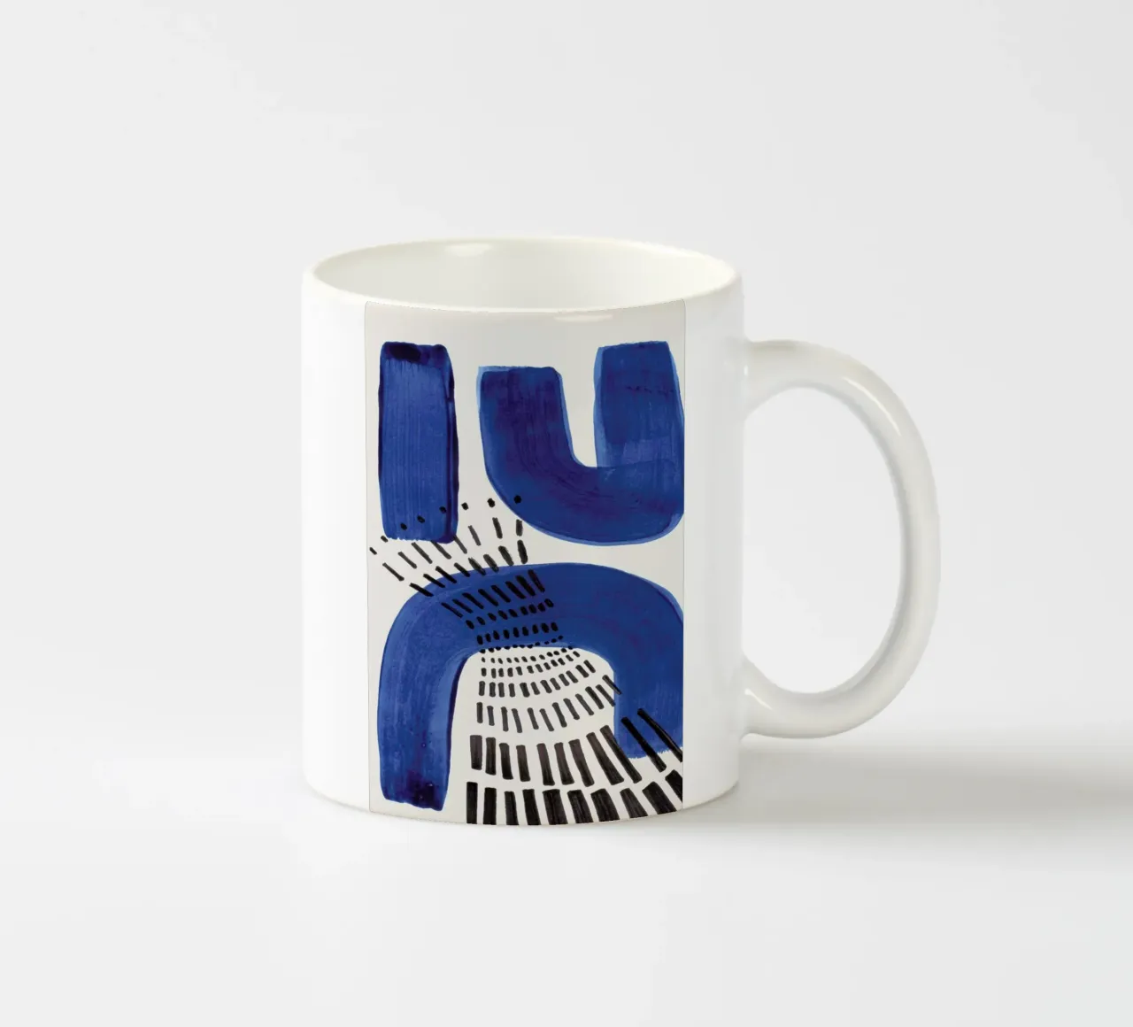 Sound Wave tazza in ceramica da EnShape