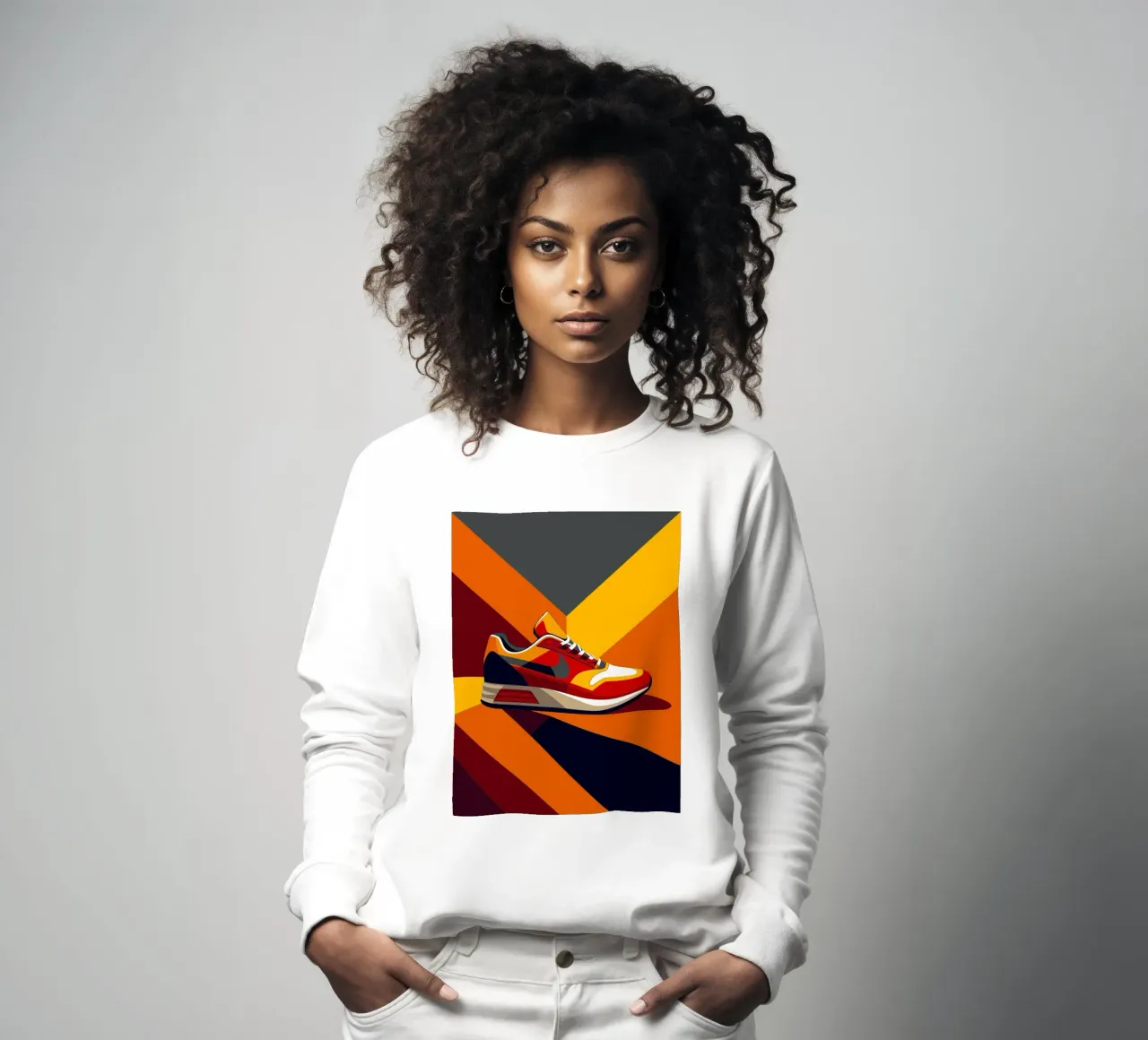 zapatos vector sudadera de Elfath