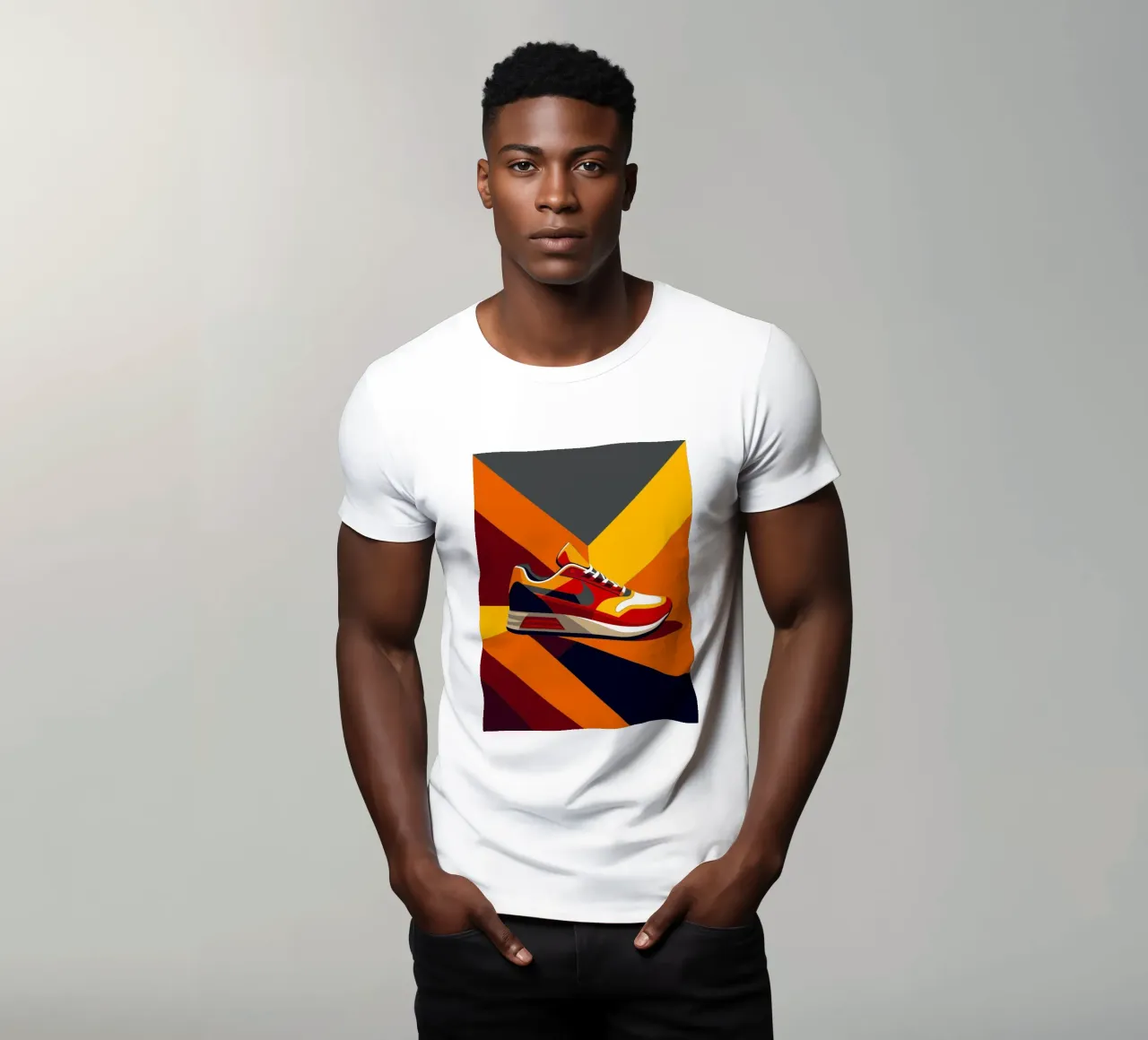 shoes vector t-shirt by Elfath