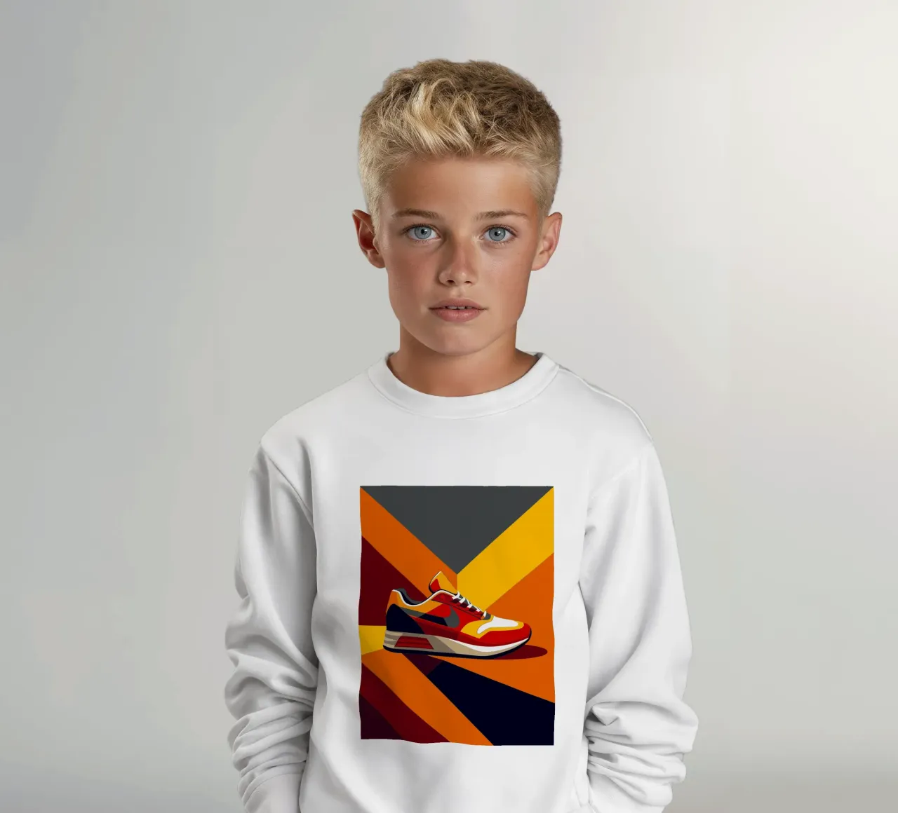 shoes vector kids sweatshirt by Elfath