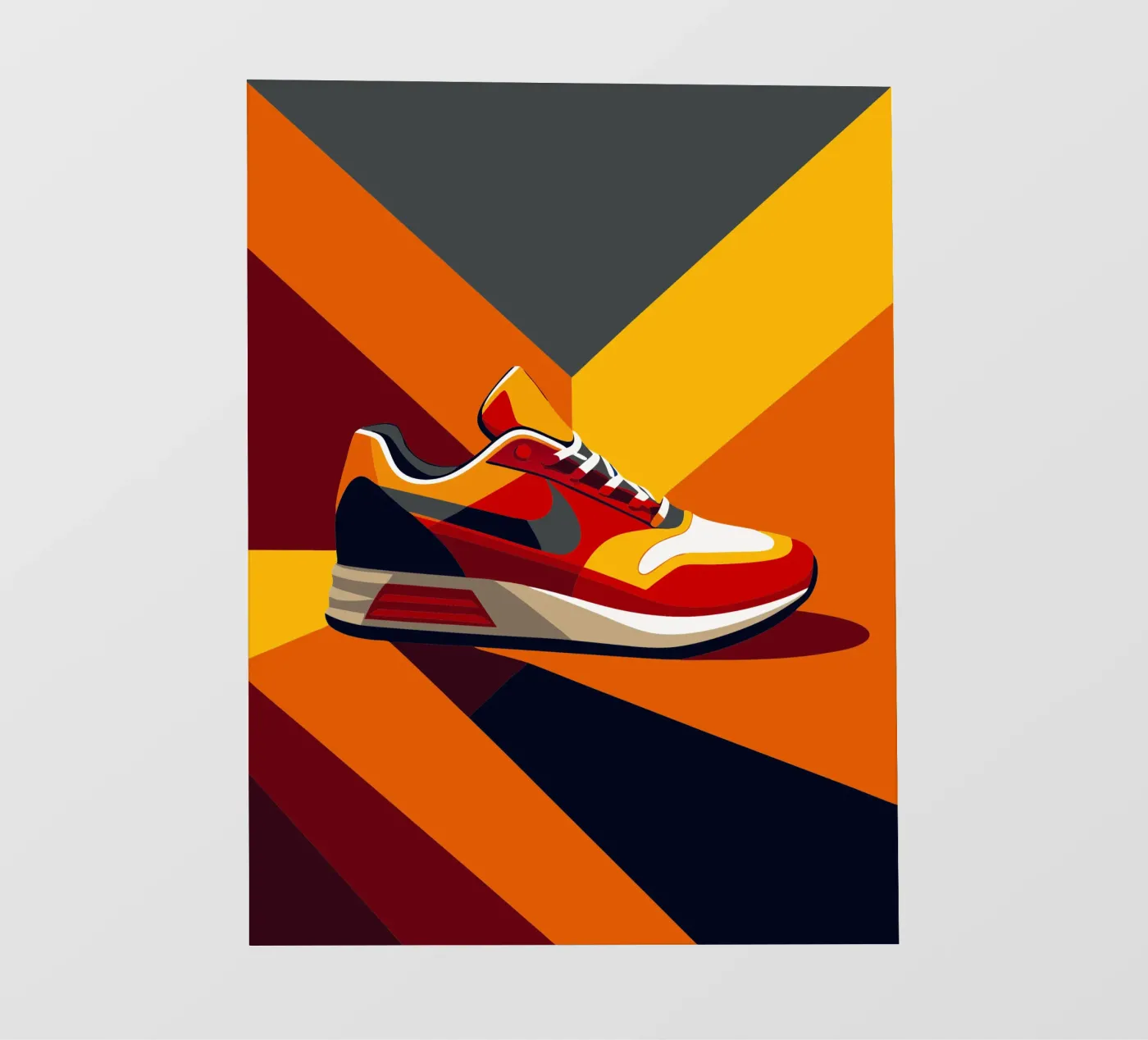 schoenen vector fotobehang van Elfath