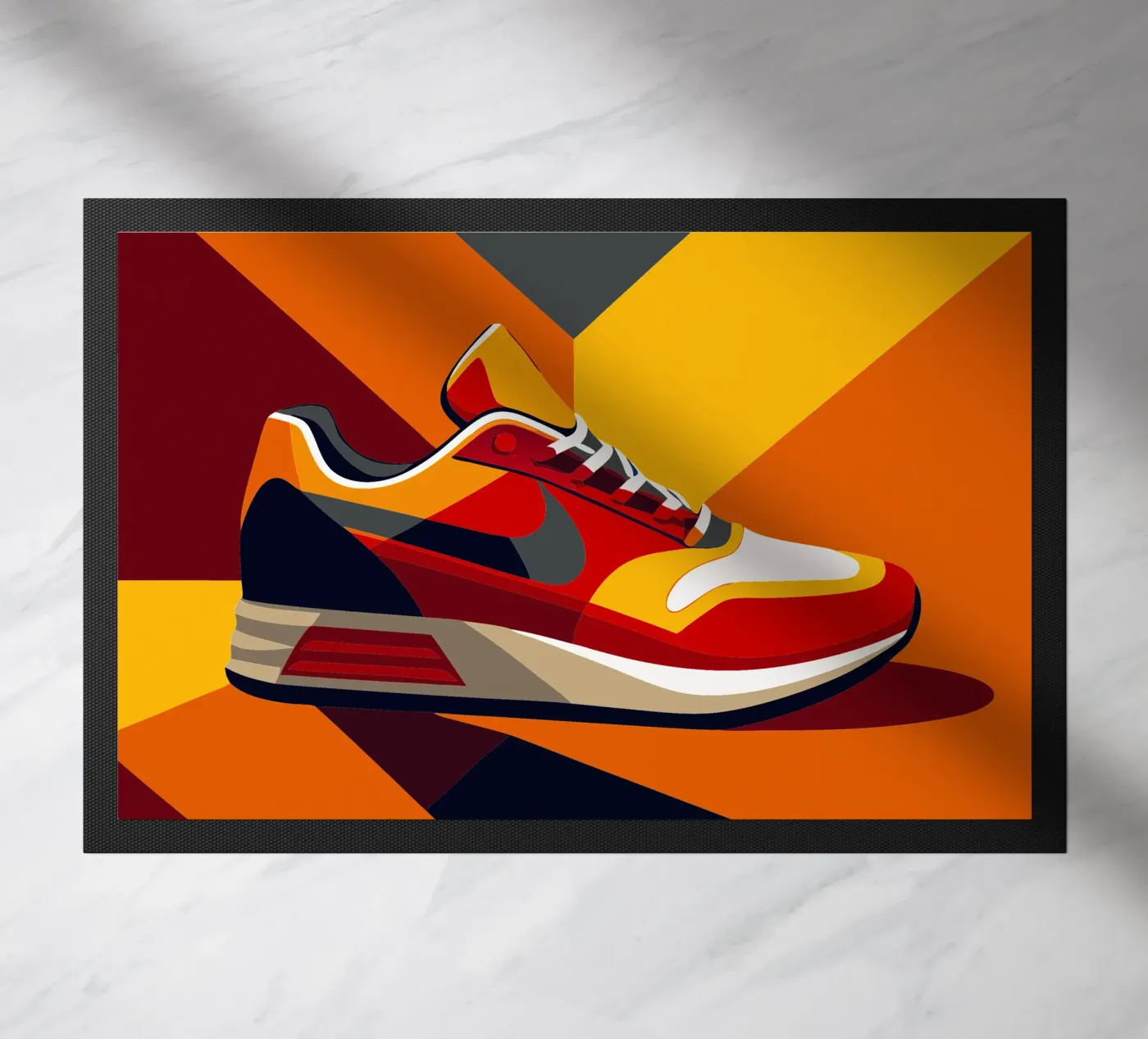schoenen vector deurmat van Elfath