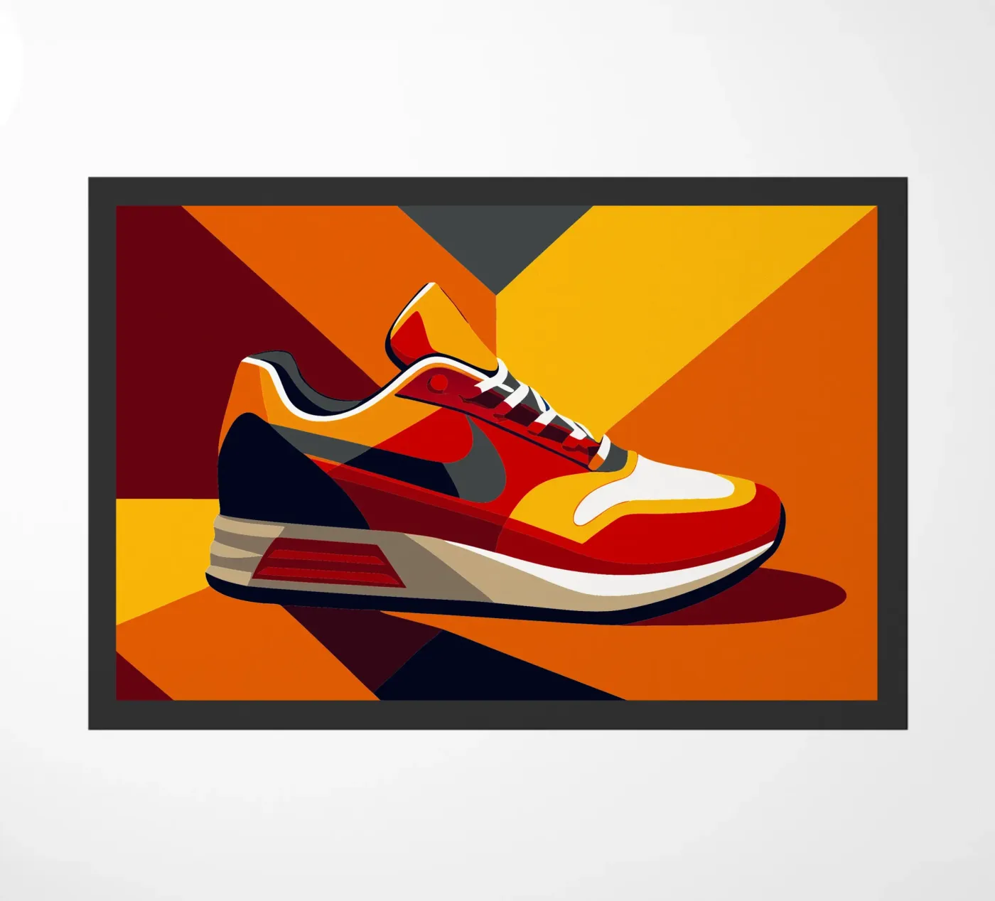 schoenen vector deurmat van Elfath