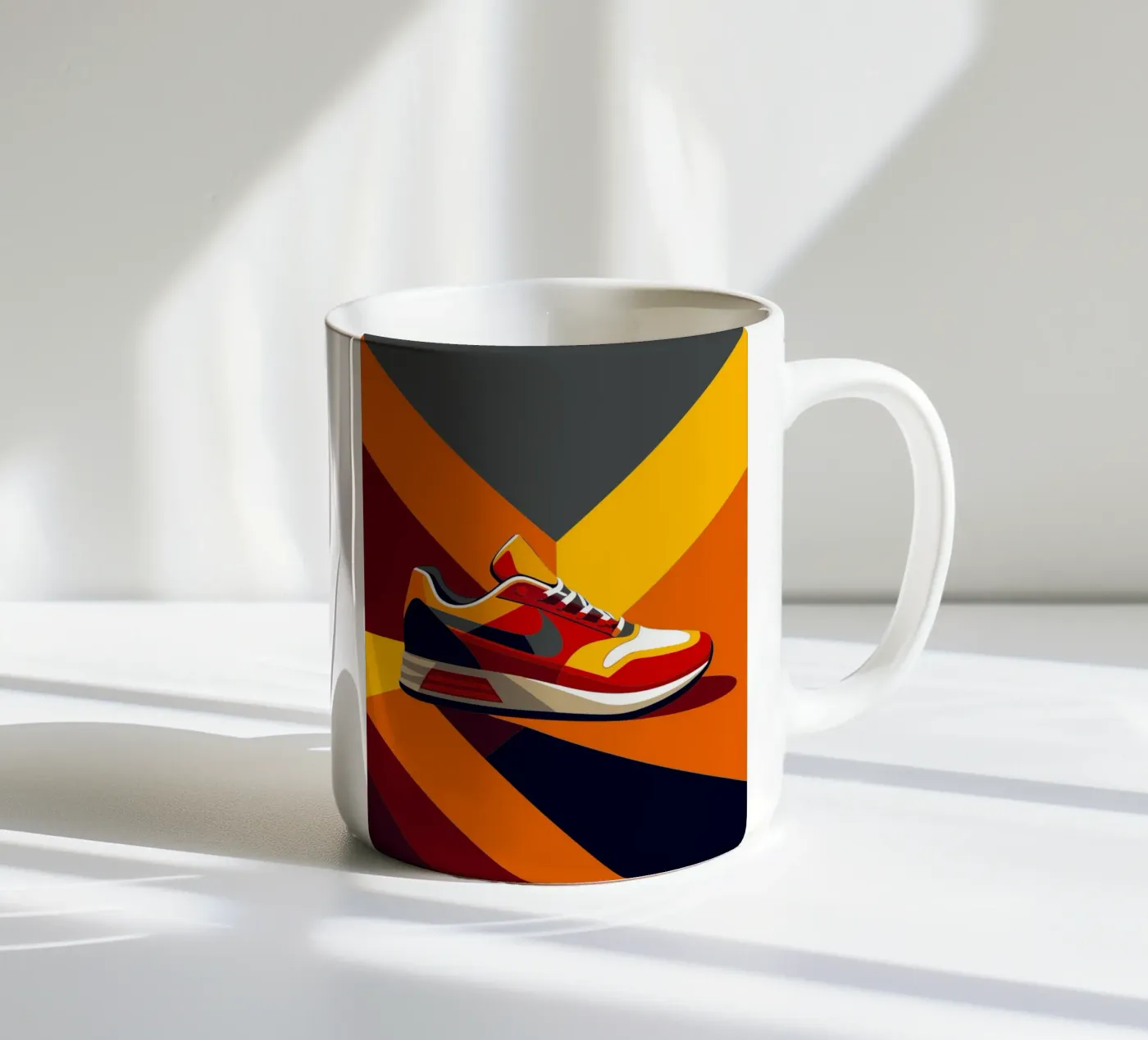 shoes vector ceramic mug by Elfath