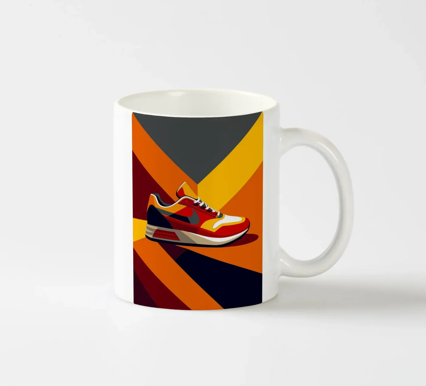 shoes vector ceramic mug by Elfath