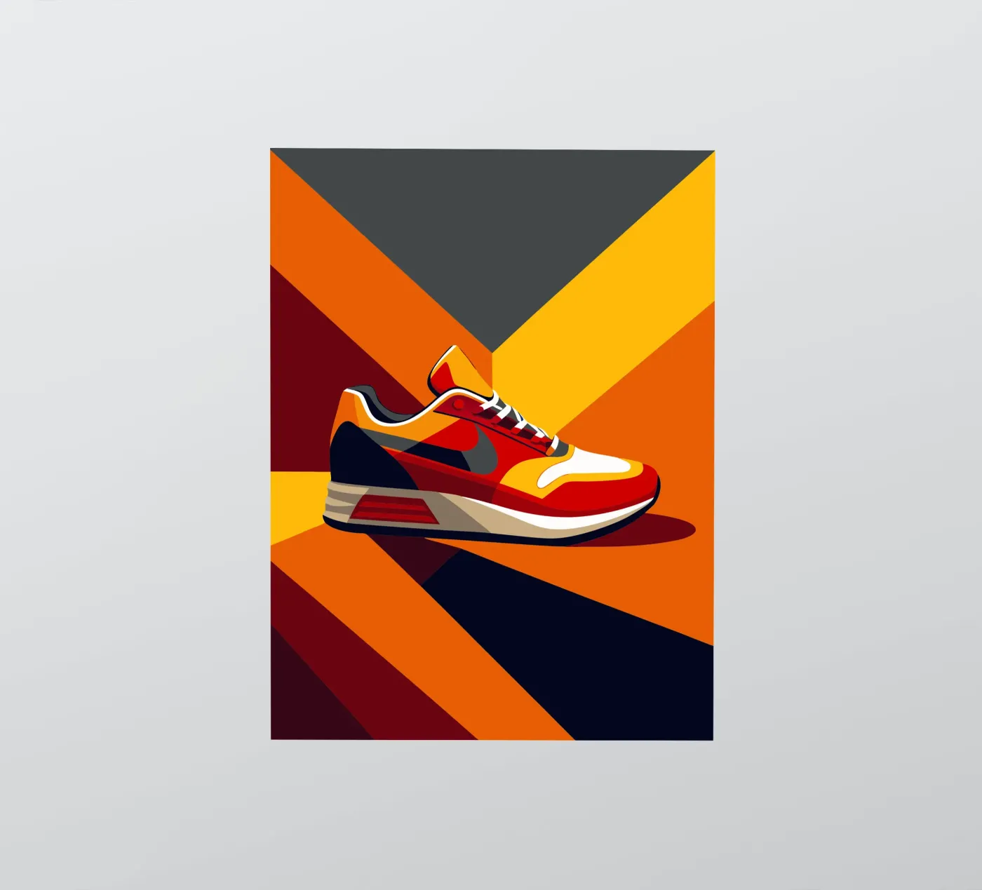 shoes vector sticker by Elfath