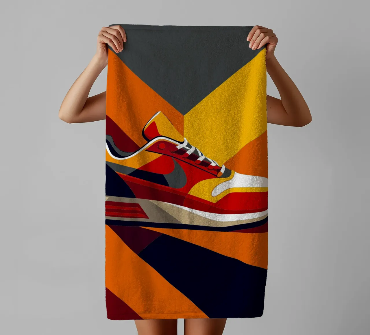 shoes vector towel by Elfath