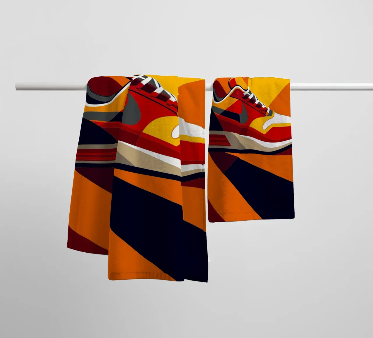 shoes vector towel by Elfath