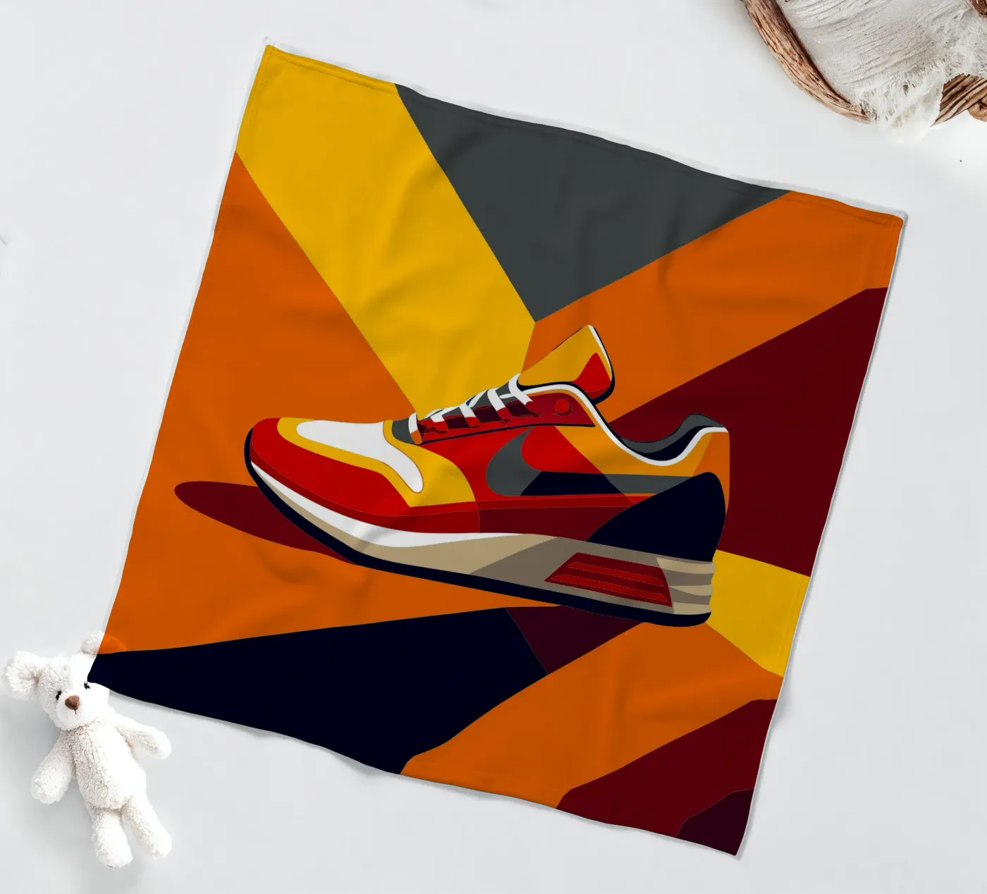 shoes vector Fleecedecke von Elfath