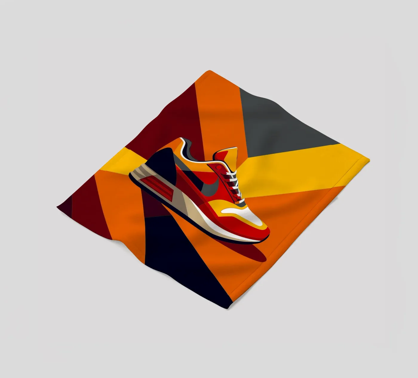 shoes vector Fleecedecke von Elfath