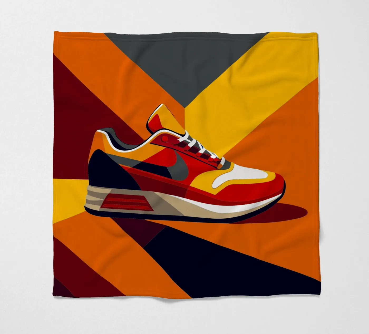 shoes vector Fleecedecke von Elfath