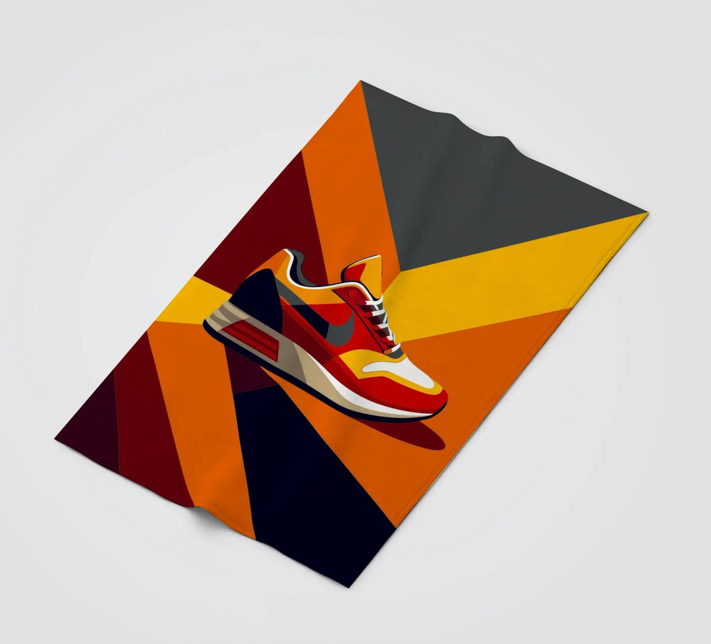 shoes vector Fleecedecke von Elfath