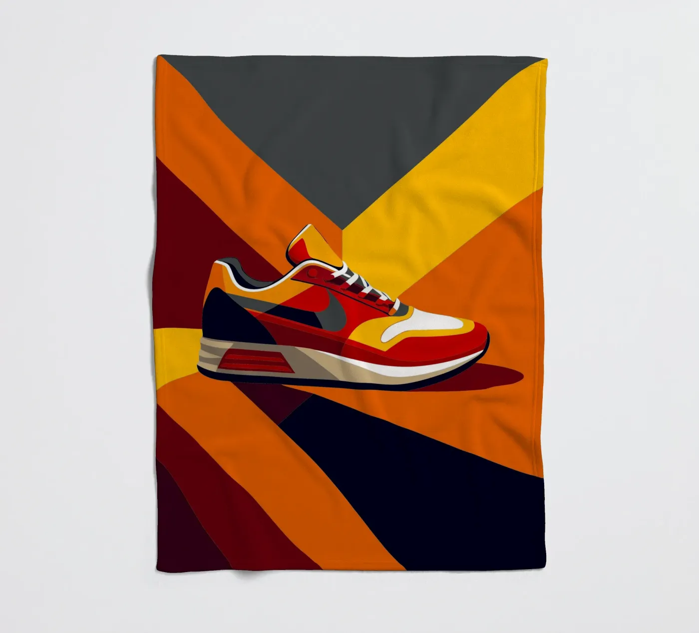 shoes vector Fleecedecke von Elfath