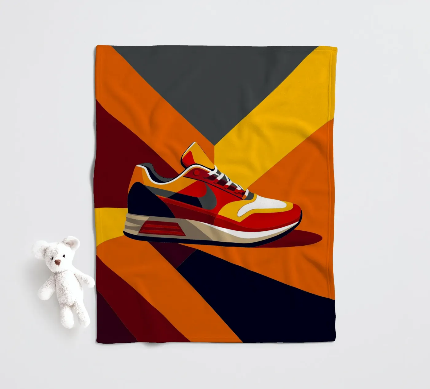 shoes vector Fleecedecke von Elfath