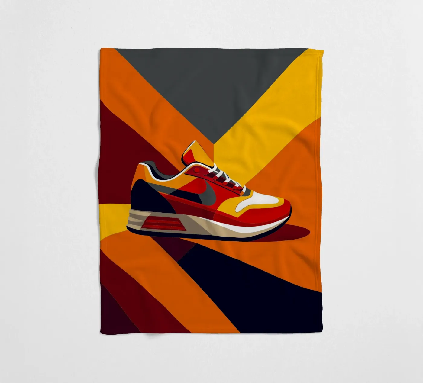 shoes vector Fleecedecke von Elfath
