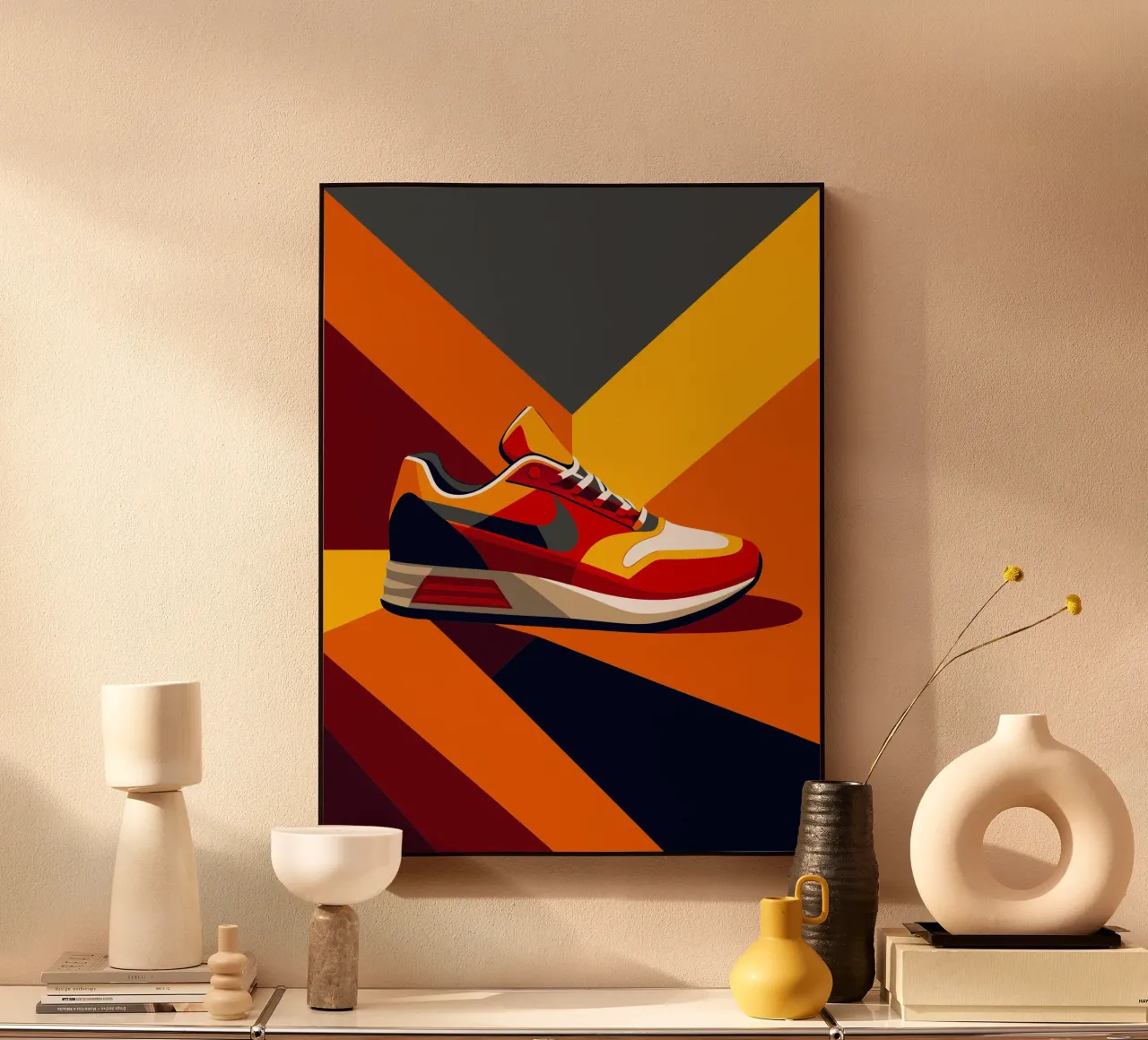 shoes vector acryl van Elfath