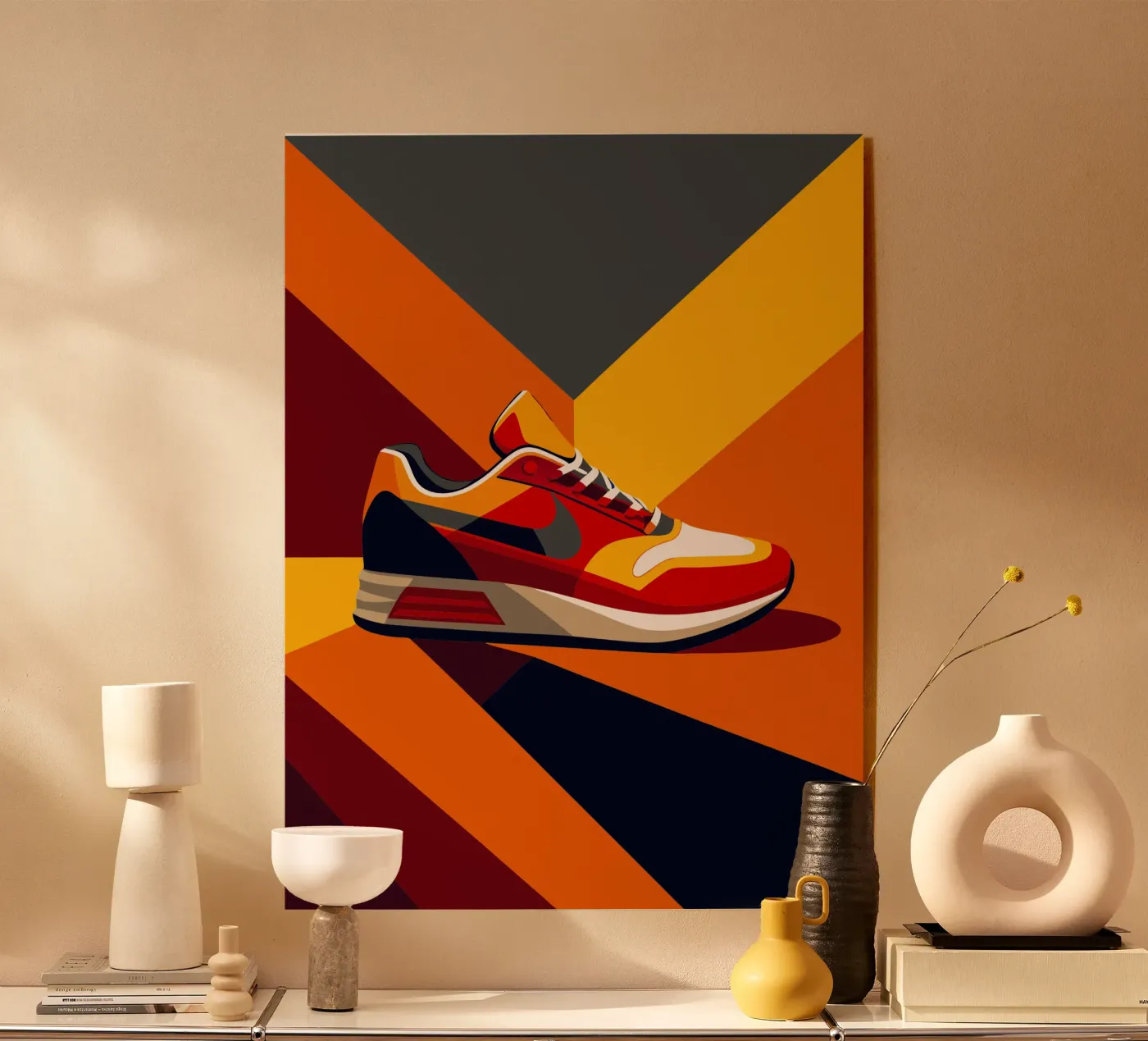 shoes vector Acryl-Glas von Elfath