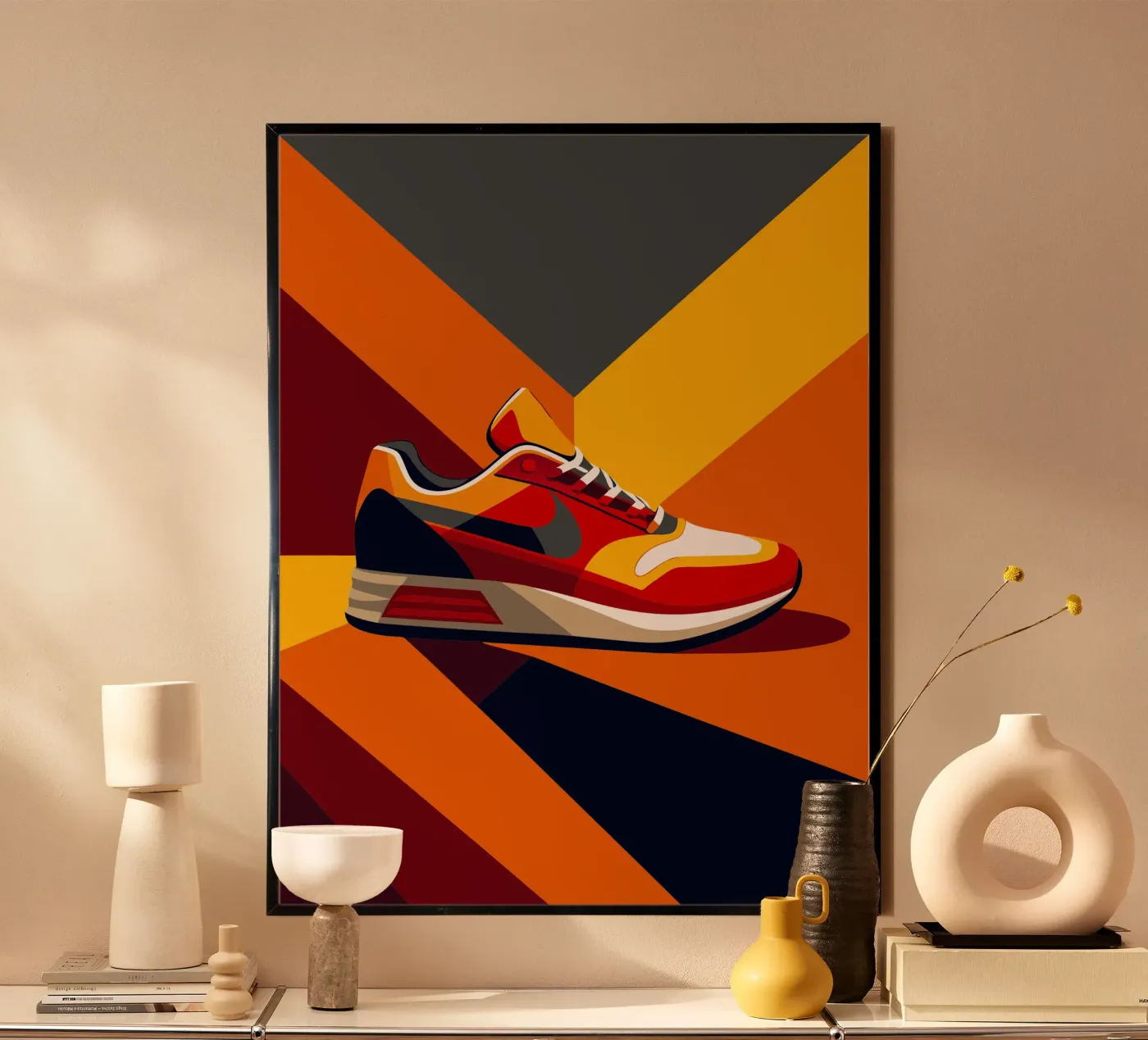 scarpe vettoriali poster da Elfath