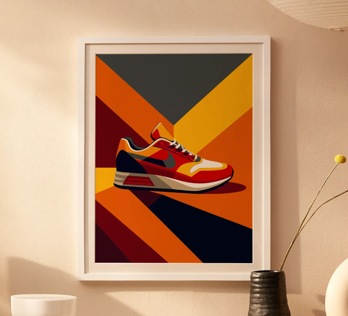 scarpe vettoriali poster da Elfath