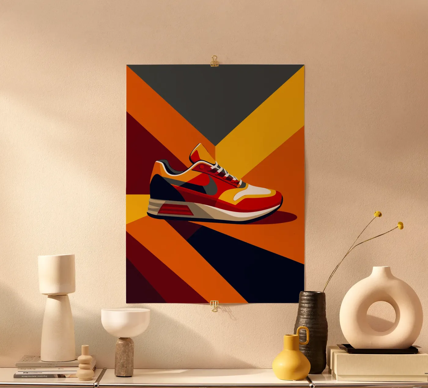 scarpe vettoriali poster da Elfath