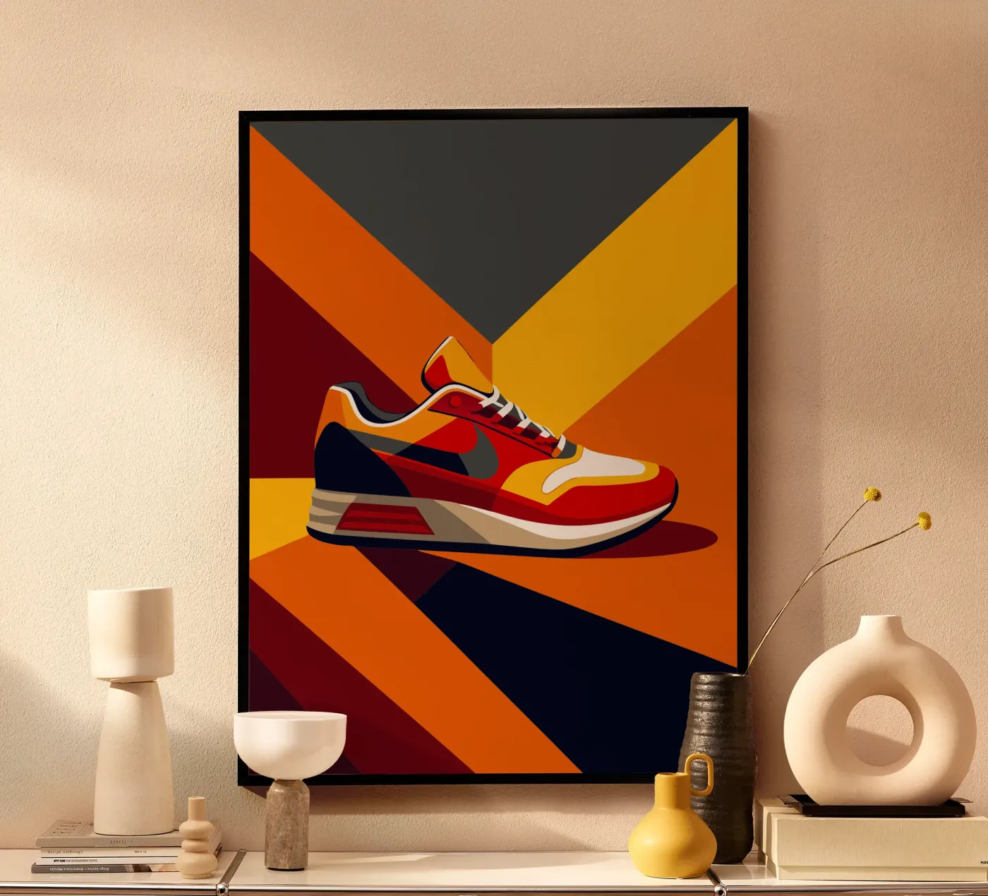 scarpe vettoriali poster da Elfath