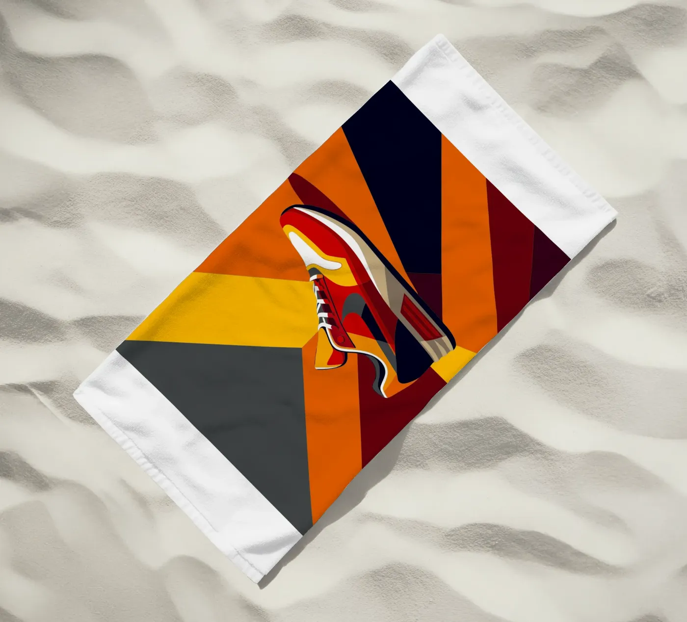 scarpe vettoriali telo mare da Elfath