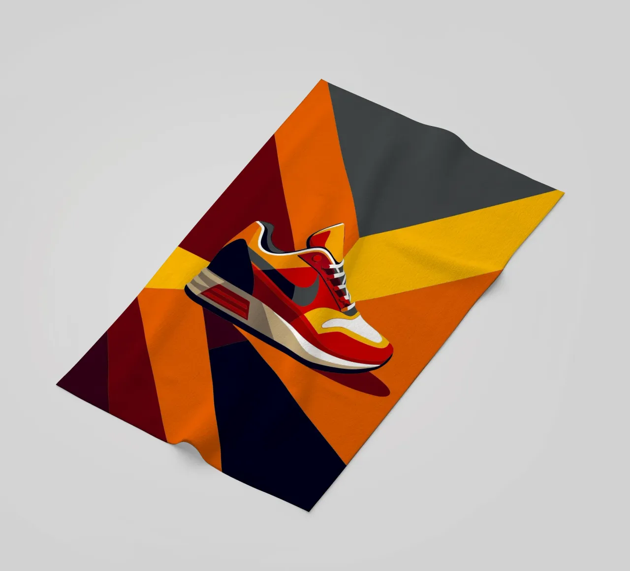 scarpe vettoriali telo mare da Elfath