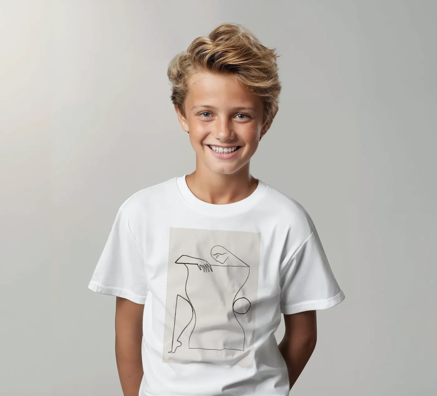 Julio t-shirt bambini da Kit Agar
