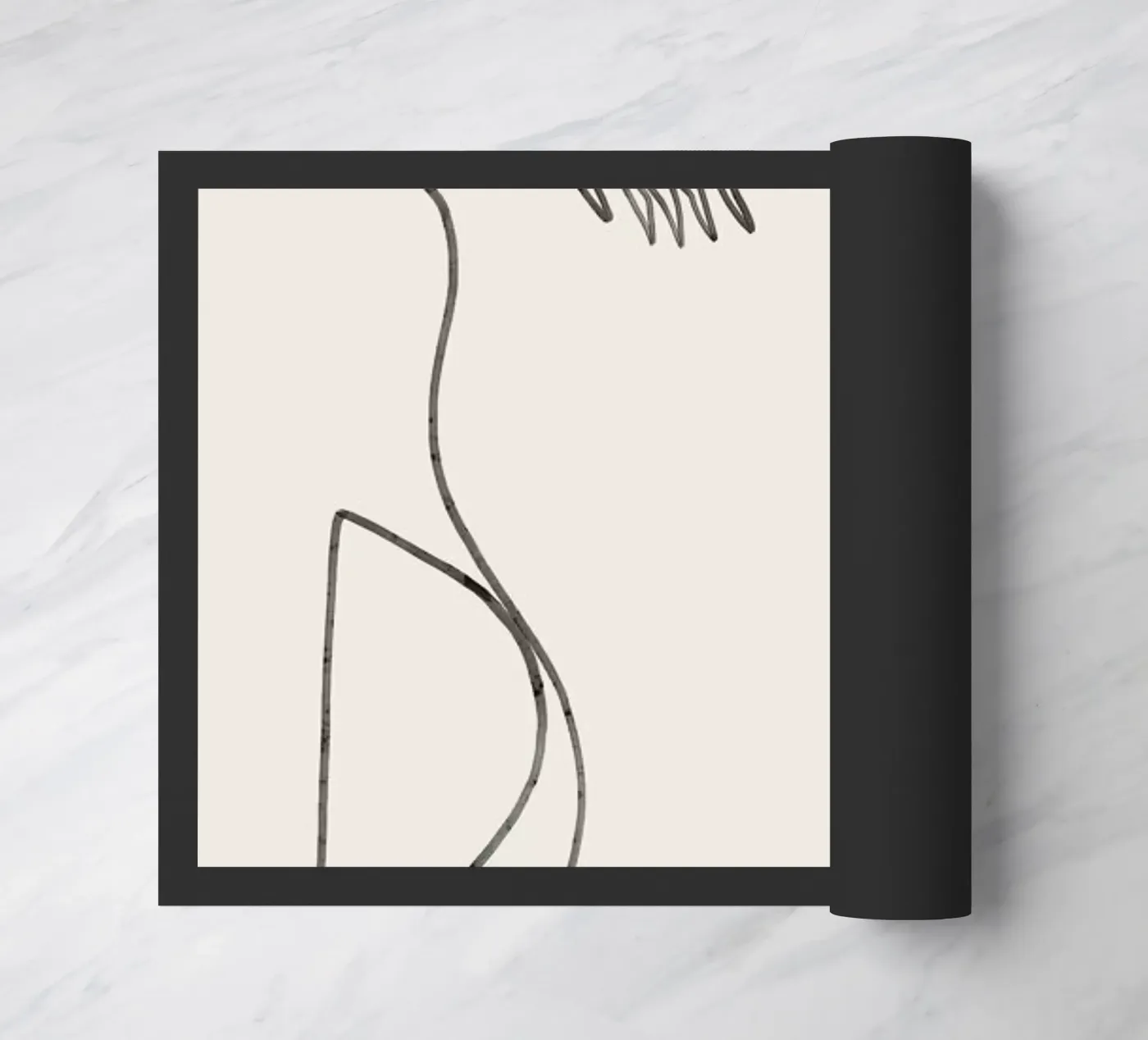 Julio doormat by Kit Agar