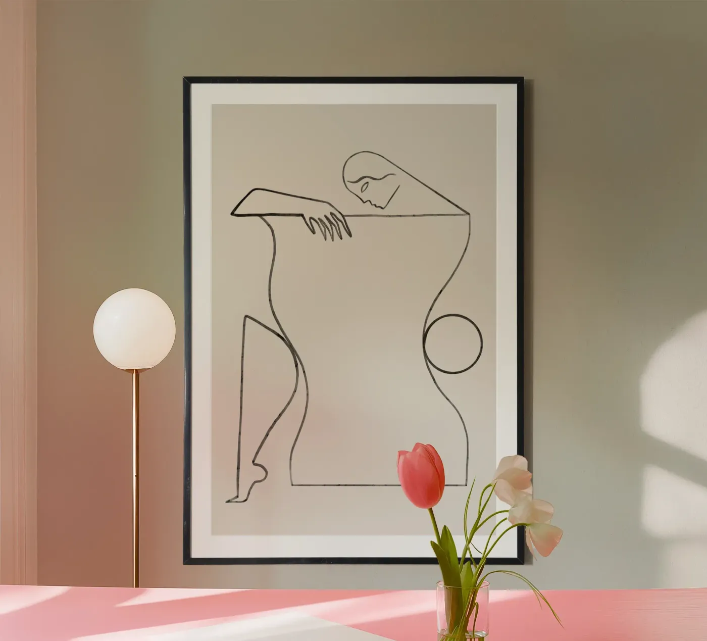 Julio poster van Kit Agar