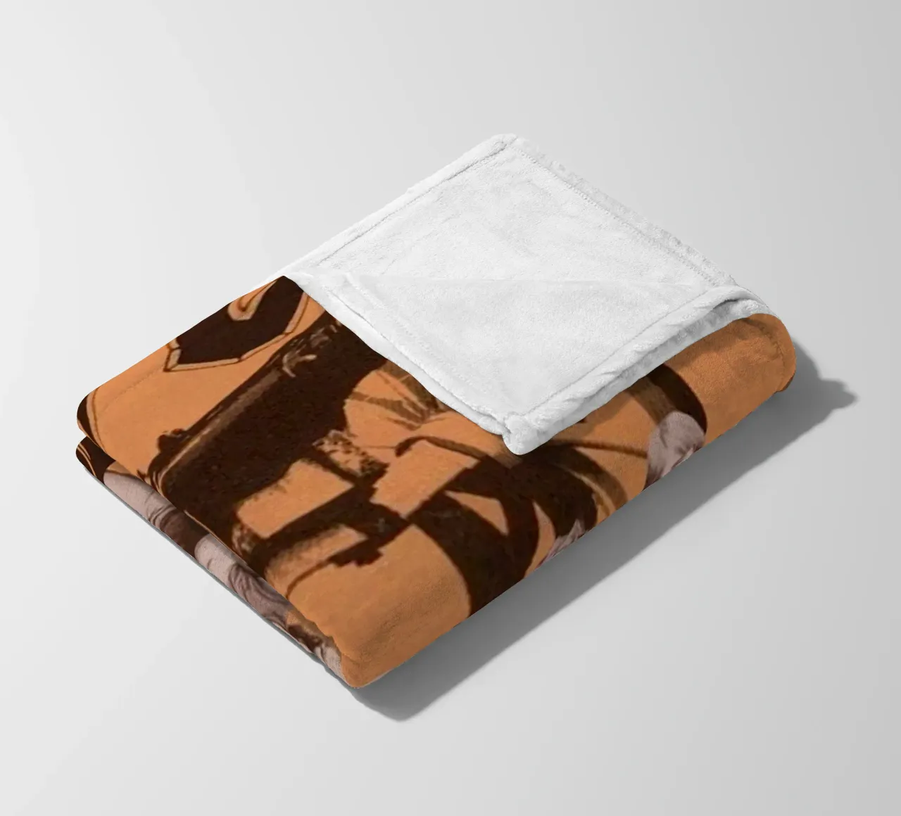 brian johnson prende il comando coperta in pile da korve