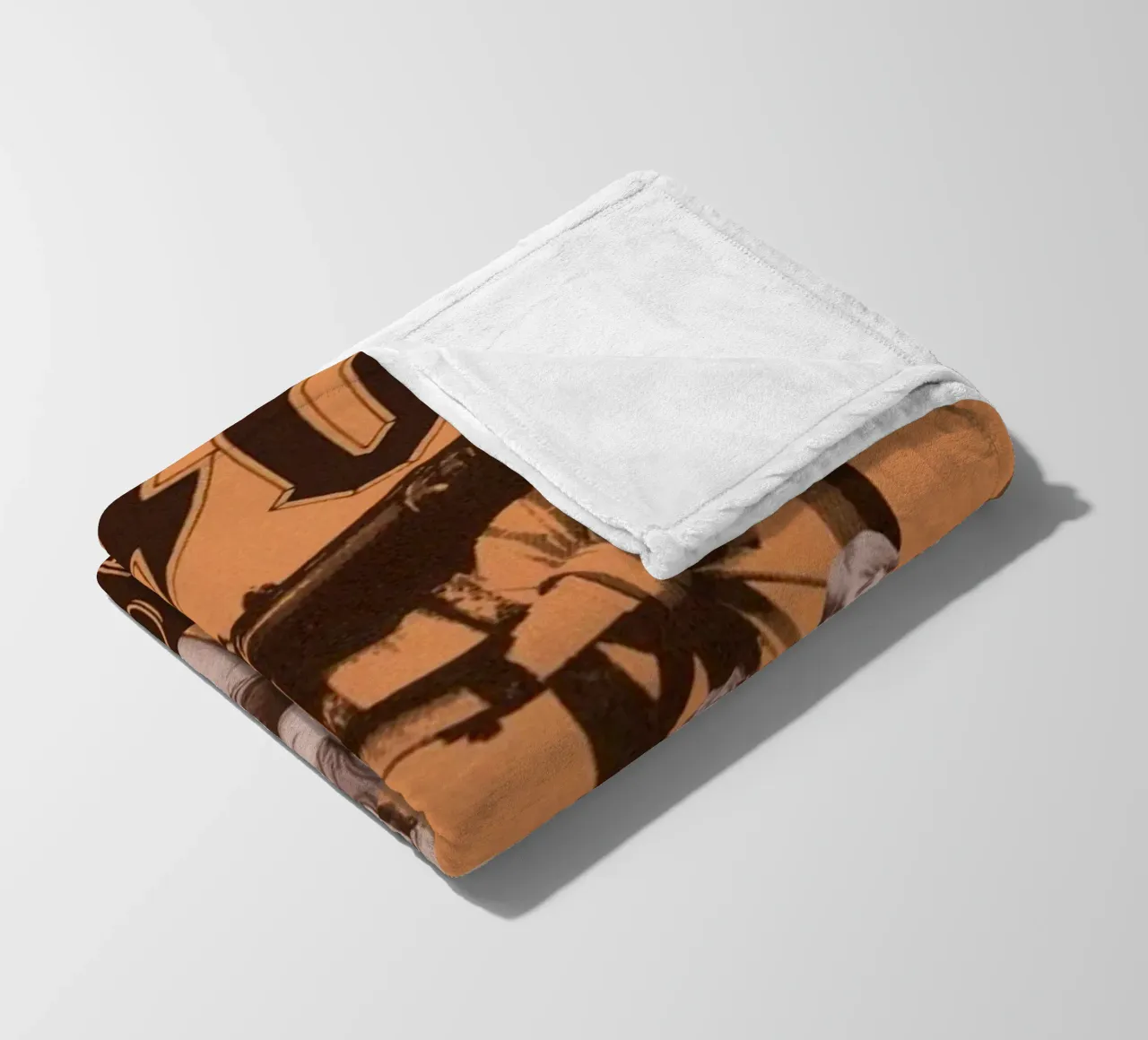 brian johnson prende il comando coperta in pile da korve