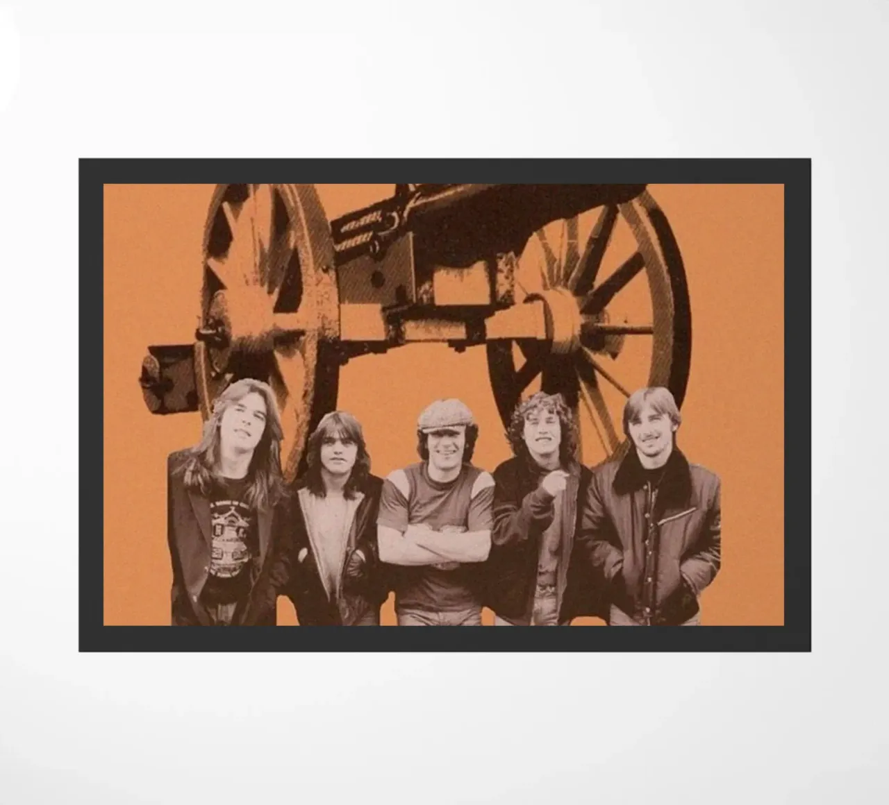 brian johnson prende il comando zerbino da korve