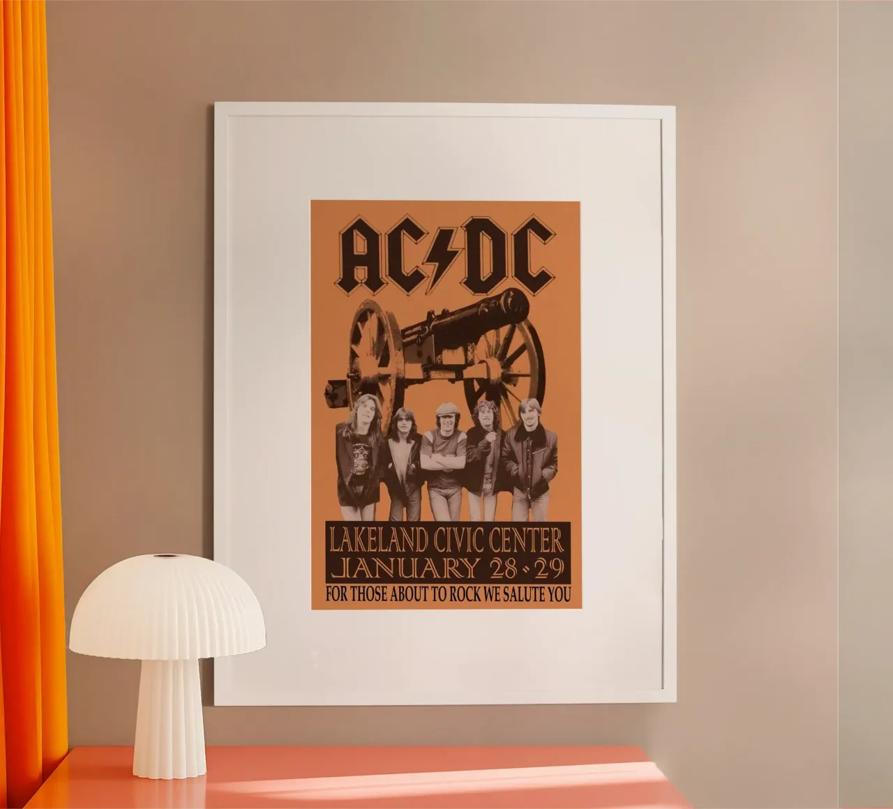 brian johnson prende il comando poster da korve