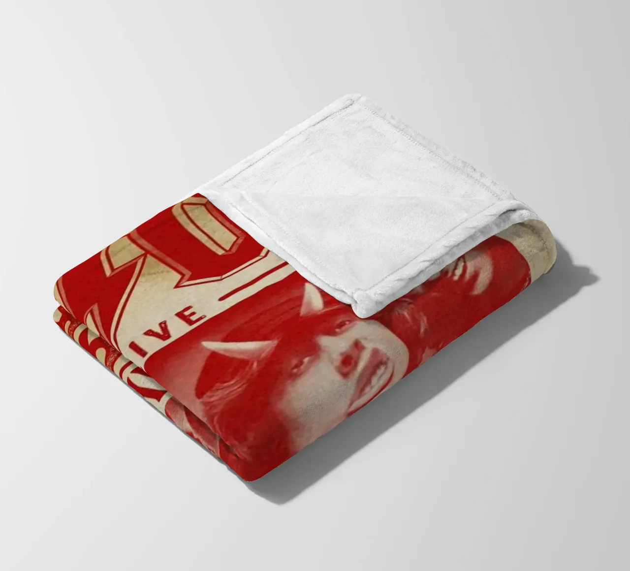 angus young ancora in forma coperta in pile da korve