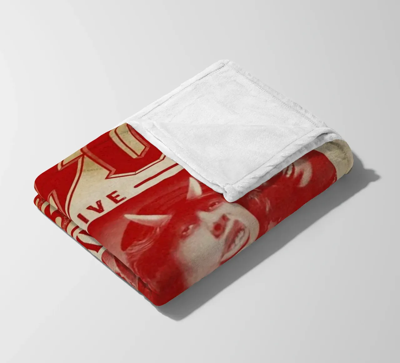 angus young ancora in forma coperta in pile da korve