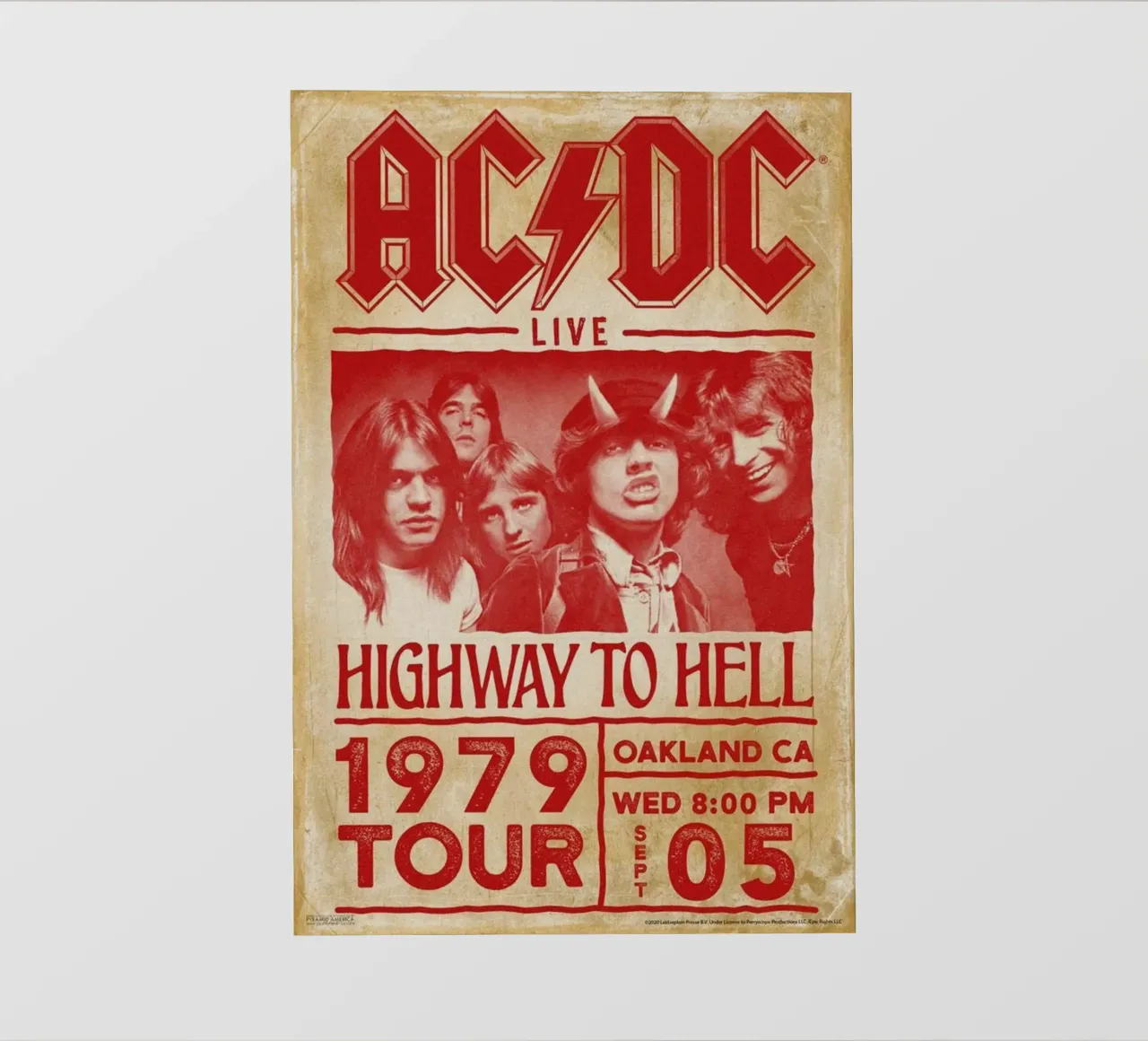 angus young ancora in forma pellicola backlit da korve