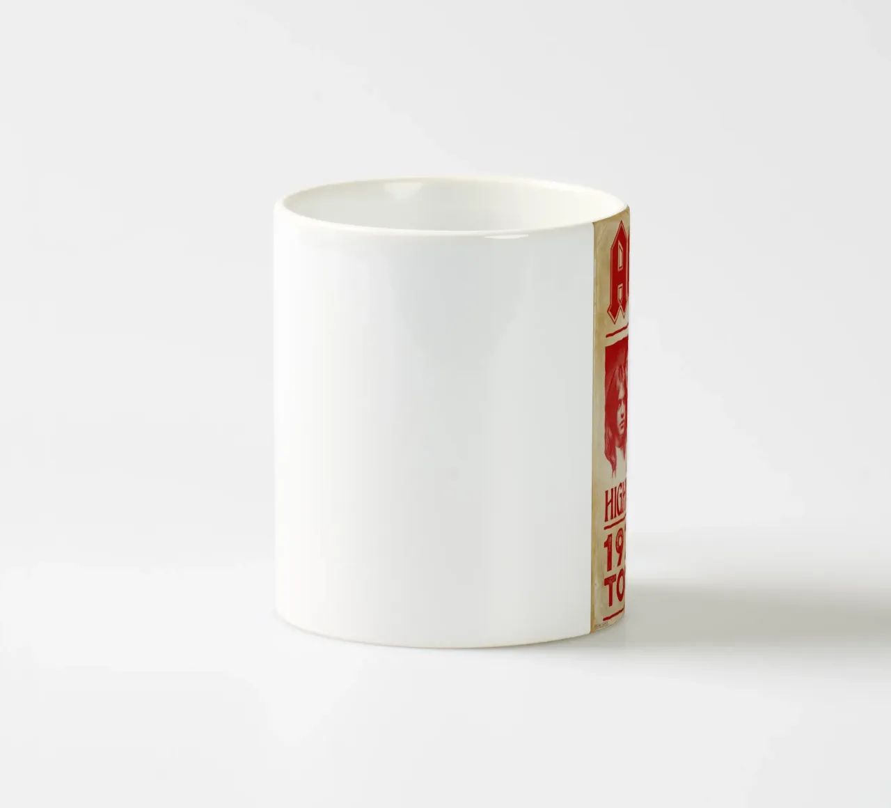 angus young ancora in forma tazza in ceramica da korve