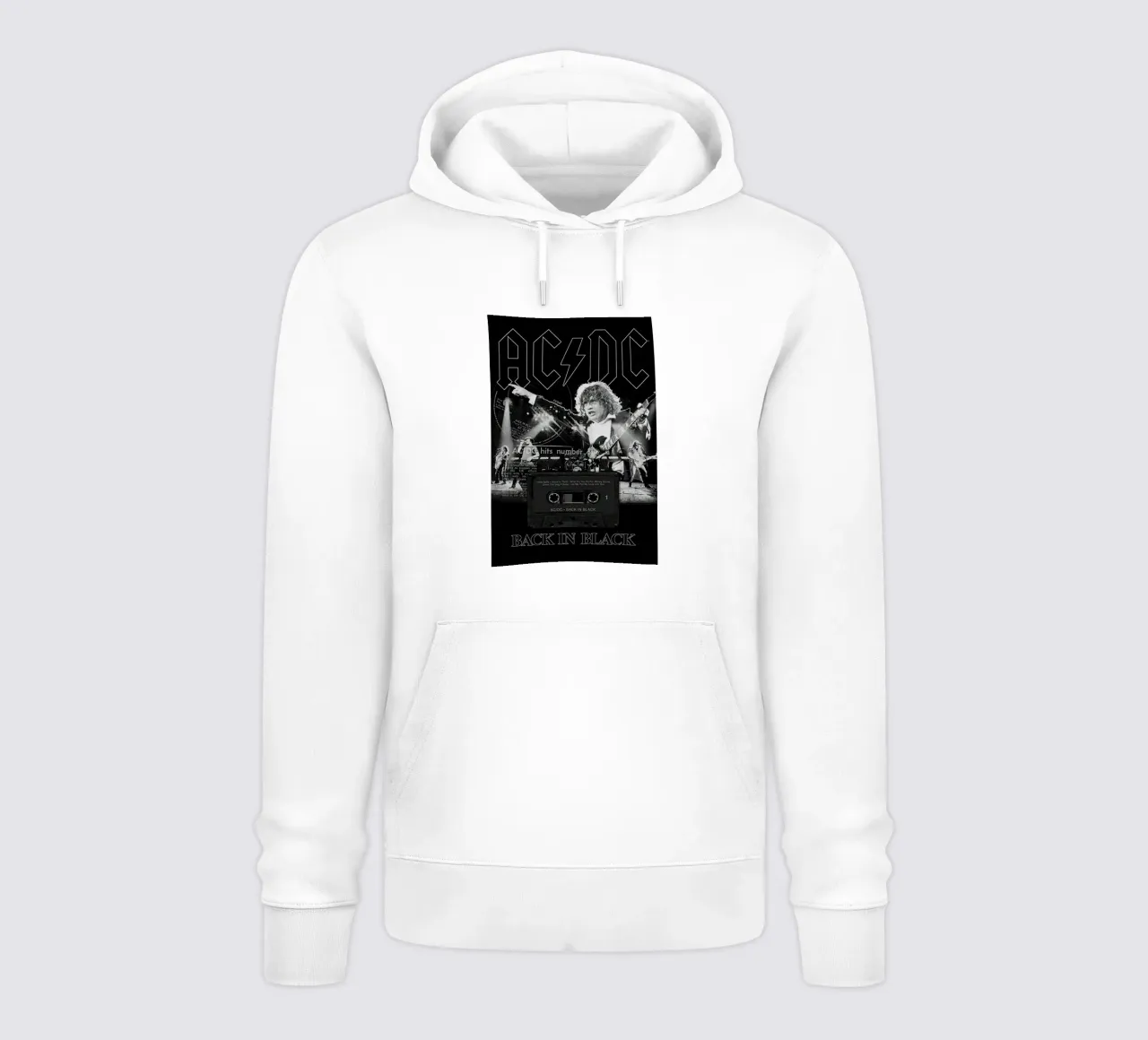 per chi fa rock felpa con cappuccio da korve