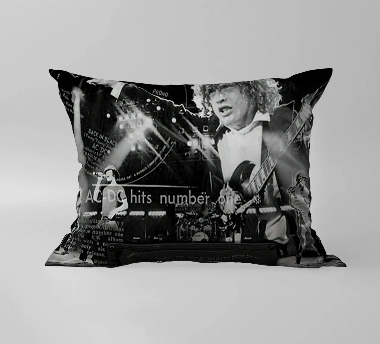 pour ceux qui font du rock coussin de korve