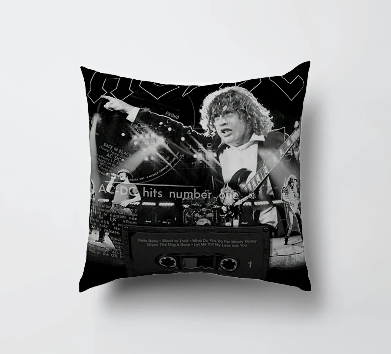 pour ceux qui font du rock coussin de korve