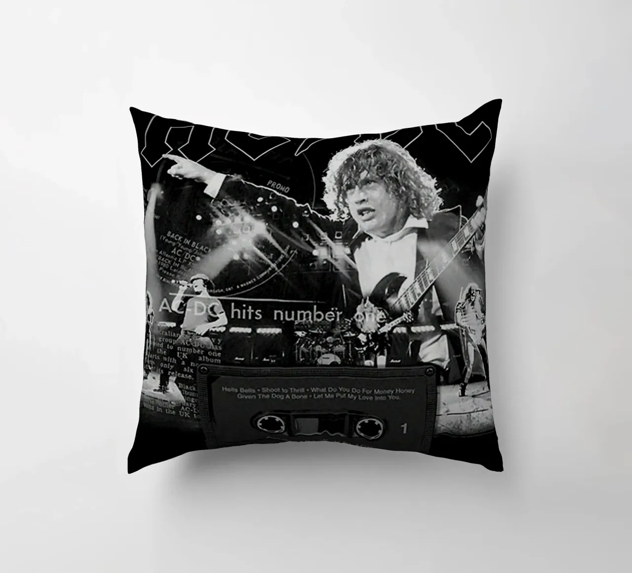 pour ceux qui font du rock coussin de korve