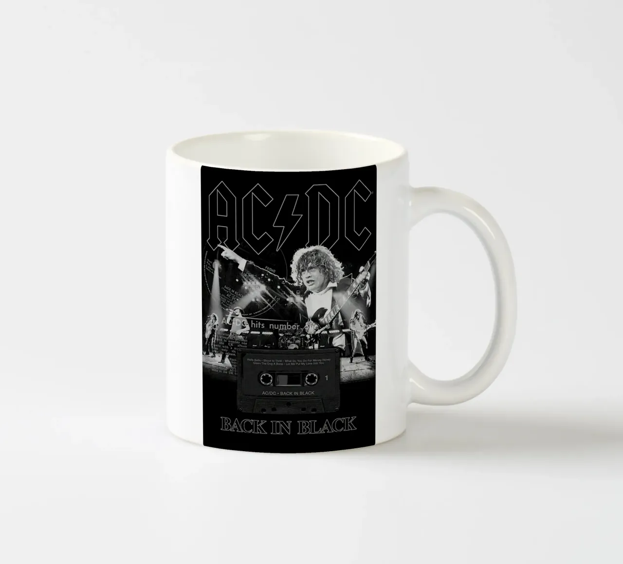 per chi fa rock tazza in ceramica da korve