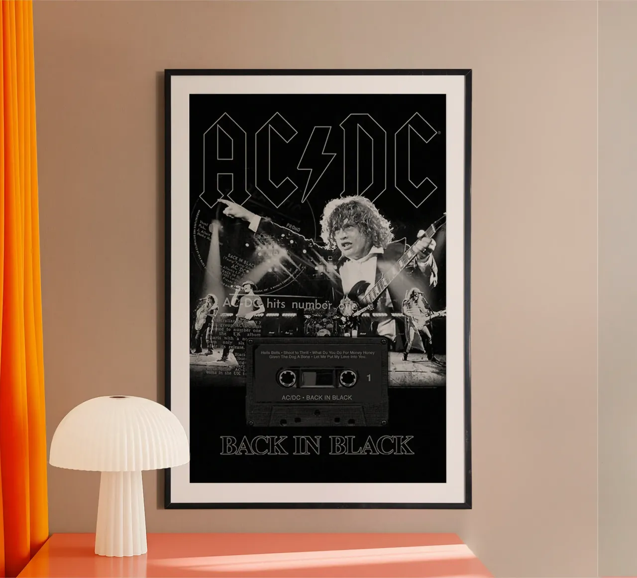 per chi fa rock poster con telaio in alluminio da korve