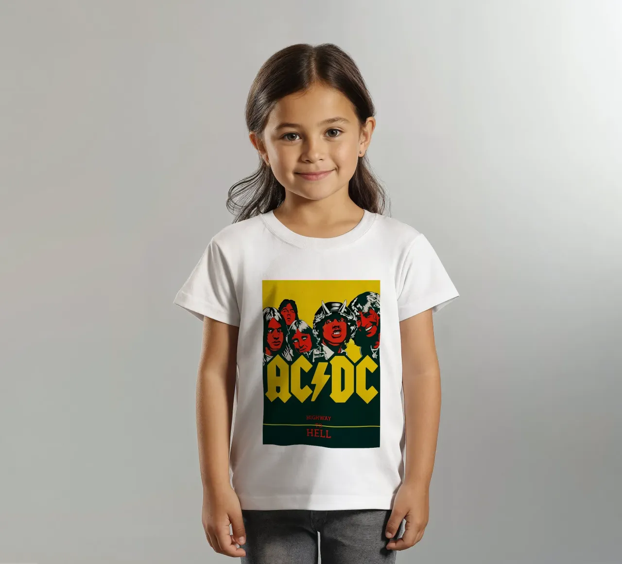 forte, orgoglioso e implacabile t-shirt bambini da korve