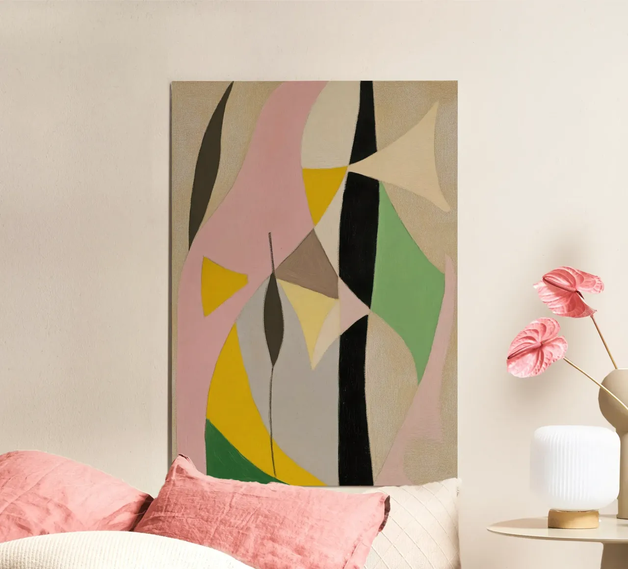 Formas abstractas inspiradas en Matisse hahnemühle de Euphoria Theresa