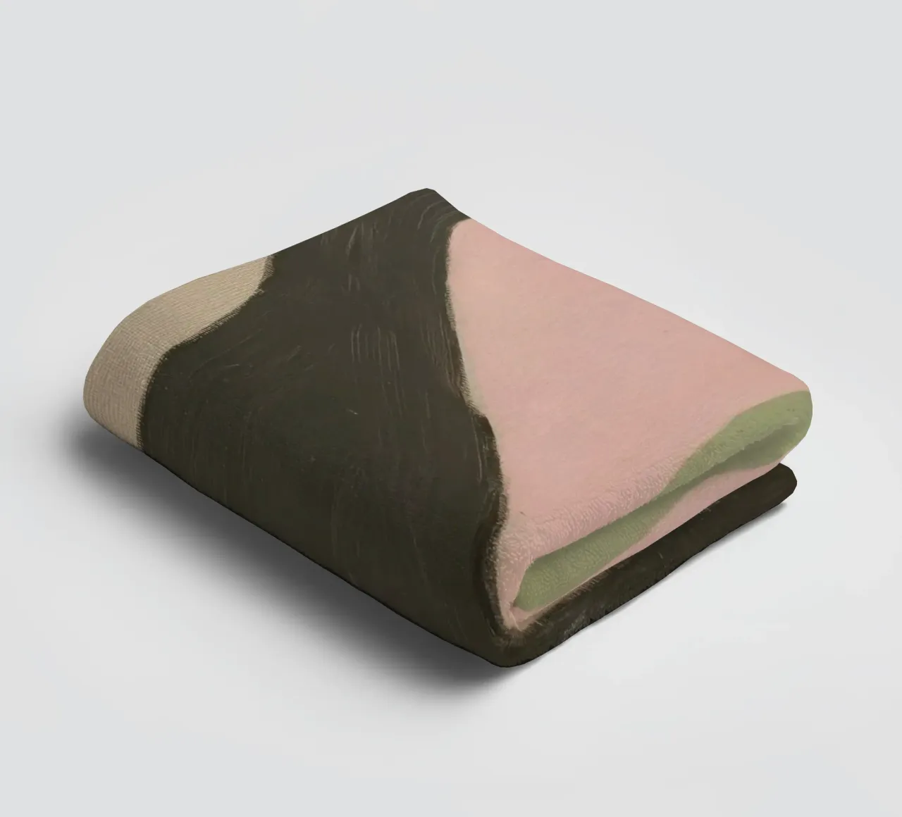 Figura femminile minimalista in stile Matisse asciugamano da bagno da Euphoria Theresa