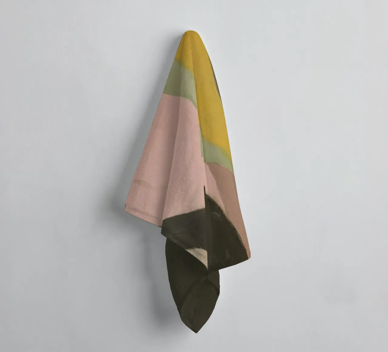 Figura femminile minimalista in stile Matisse asciugamano da bagno da Euphoria Theresa