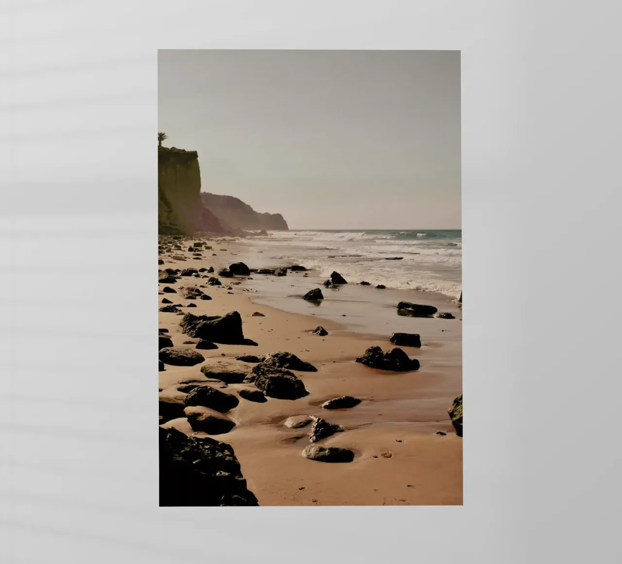 Hazy Mornings At The Beach pellicola backlit da Sebastian Hilgetag